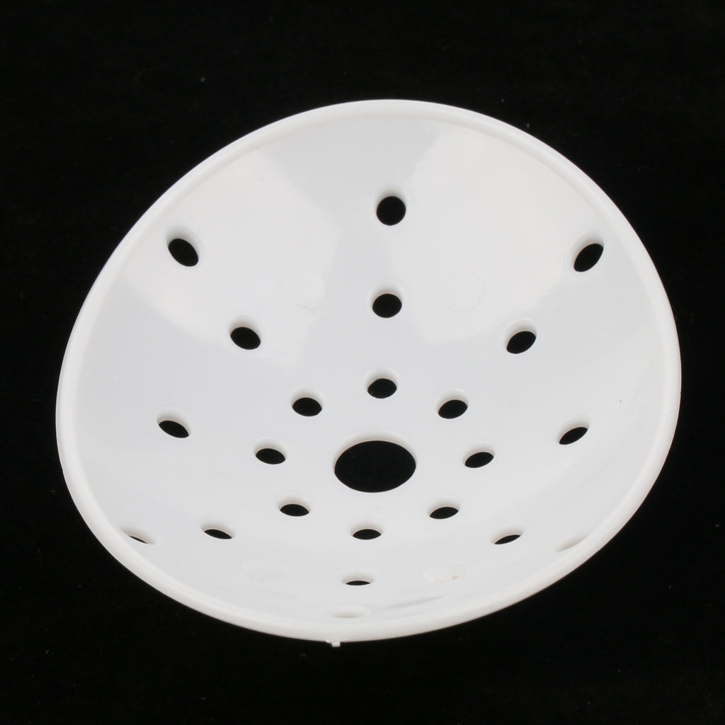 Perforated Eye Mask After Surgery Protect Eye Against Collision White Spoon