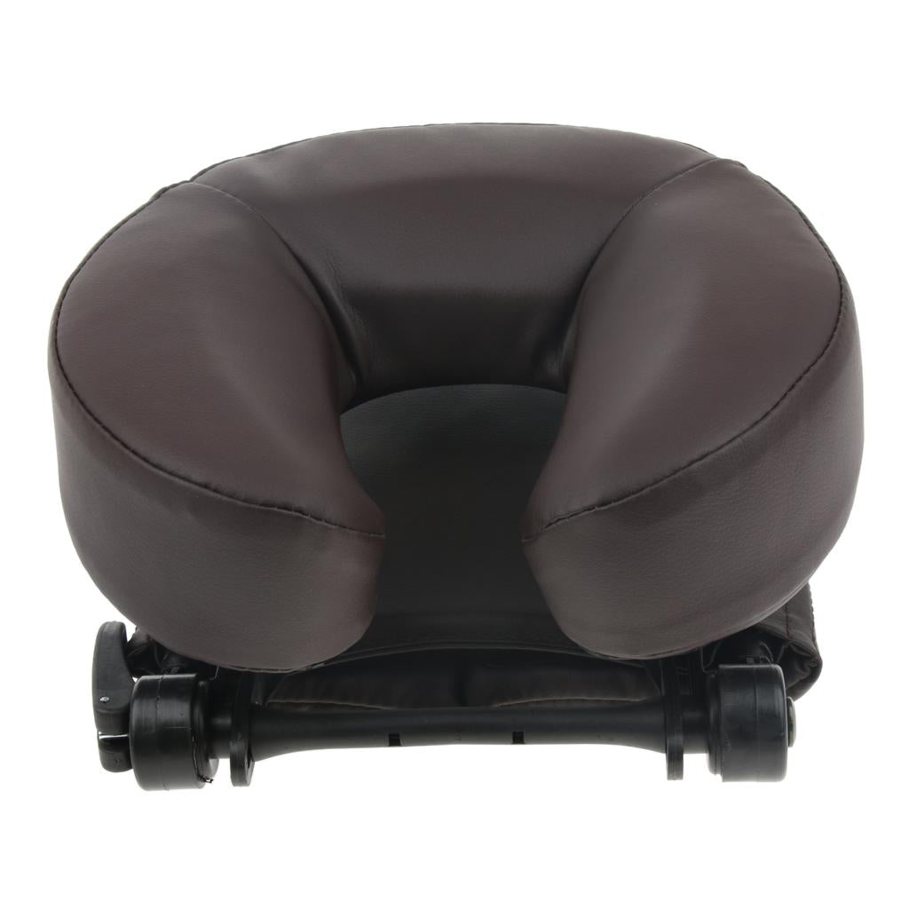 Foam SPA Massage Table Pillow Face Down Cradle Nap Sleeping Cushion Coffee
