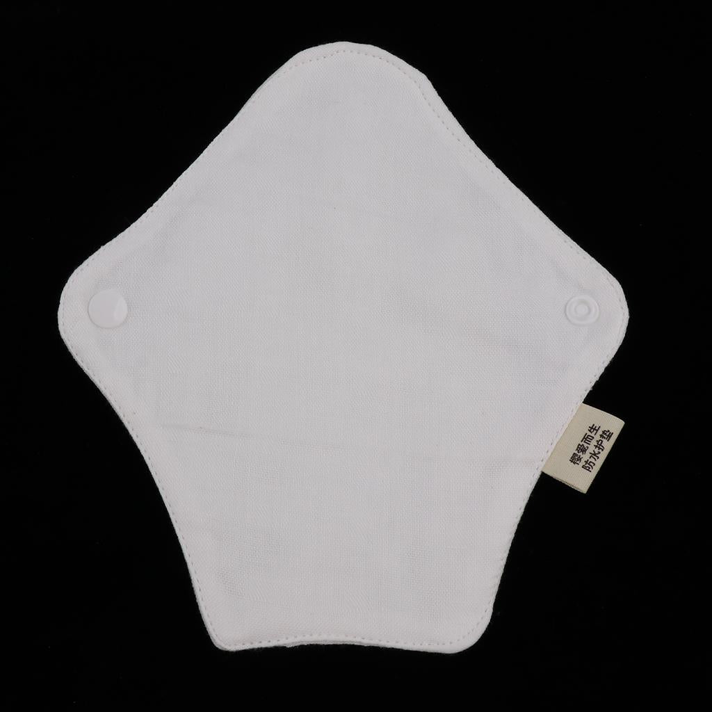 Reusable Women Menstrual Pad Sanitary Napkins Mama Cloth Panty Liner