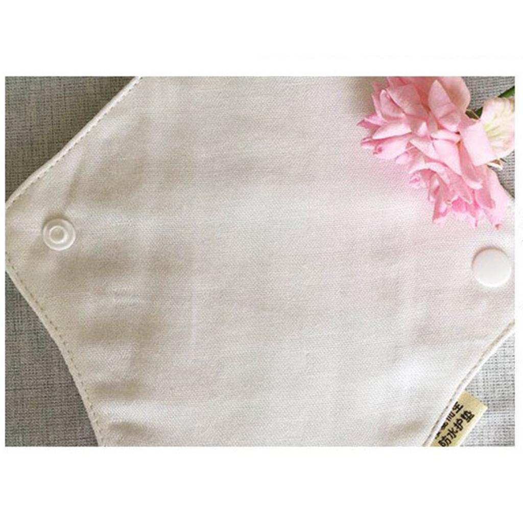 Reusable Women Menstrual Pad Sanitary Napkins Mama Cloth Panty Liner