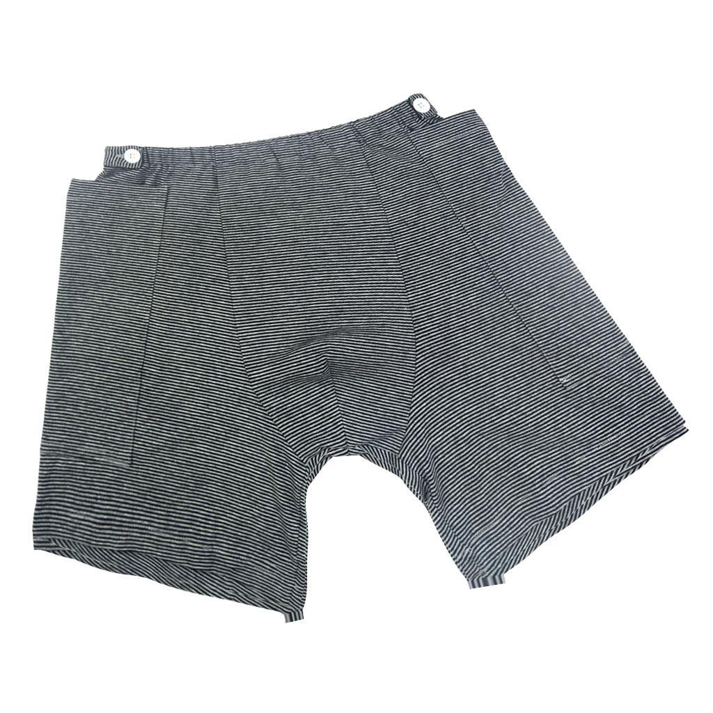 Men's Incontinence Underwear Bladder Patient Briefs for Nursing Room L