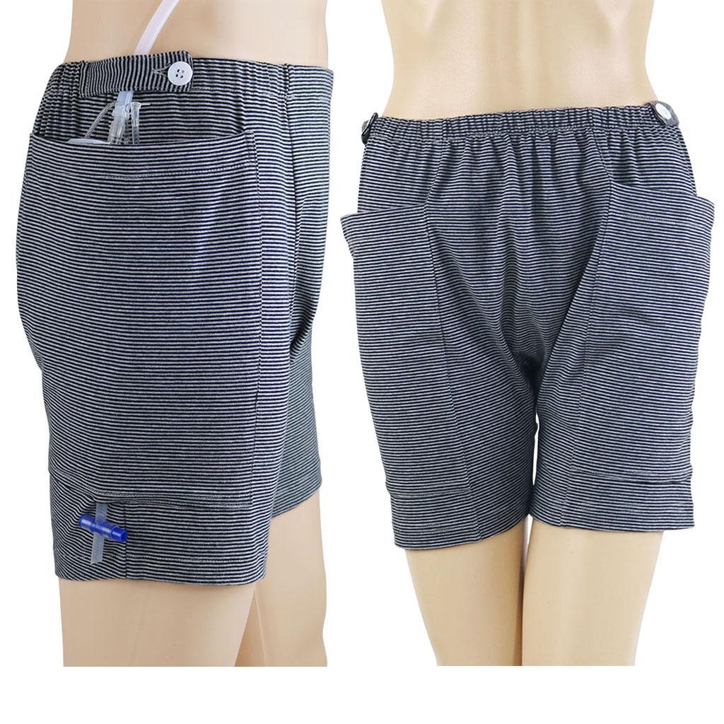 Men's Incontinence Underwear Bladder Patient Briefs for Nursing Room L