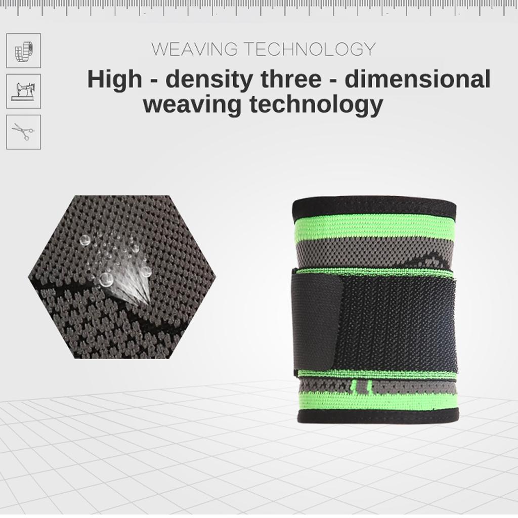 Adjustable Compression Wrist Support Brace for Basketball Weightlifting XL