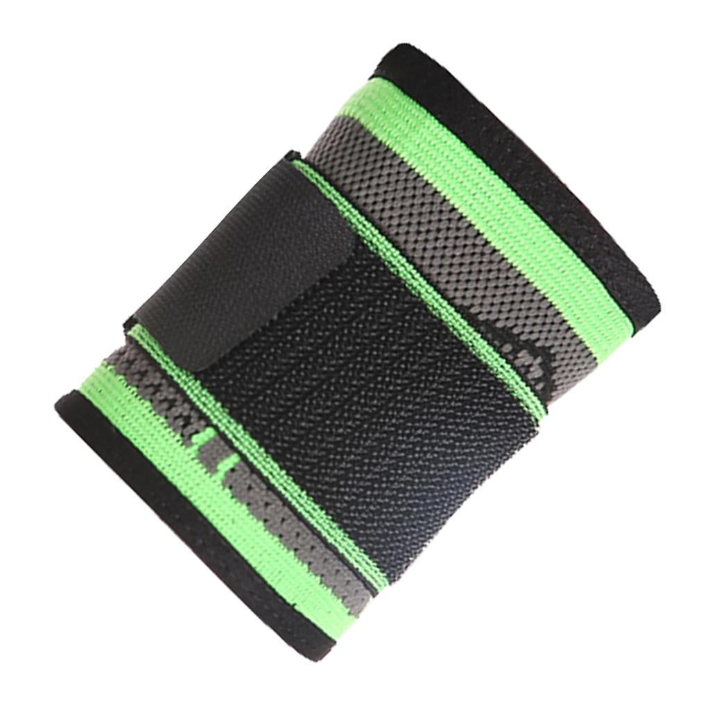 Adjustable Compression Wrist Support Brace for Basketball Weightlifting M