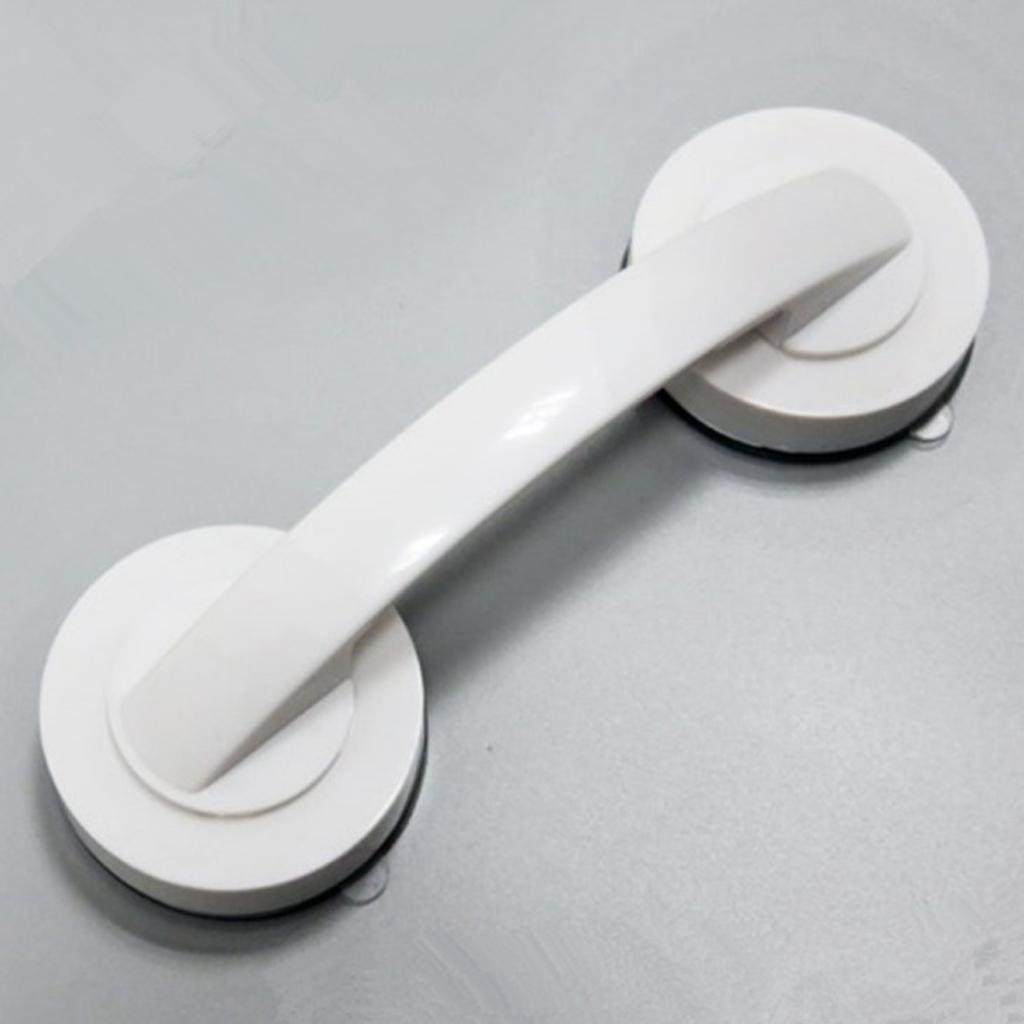 Suction Bathroom Grip Rail Shower Handle Bar Safety Support for Elder 19.4CM