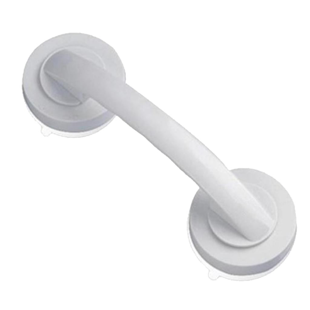 Suction Bathroom Grip Rail Shower Handle Bar Safety Support for Elder 19.4CM