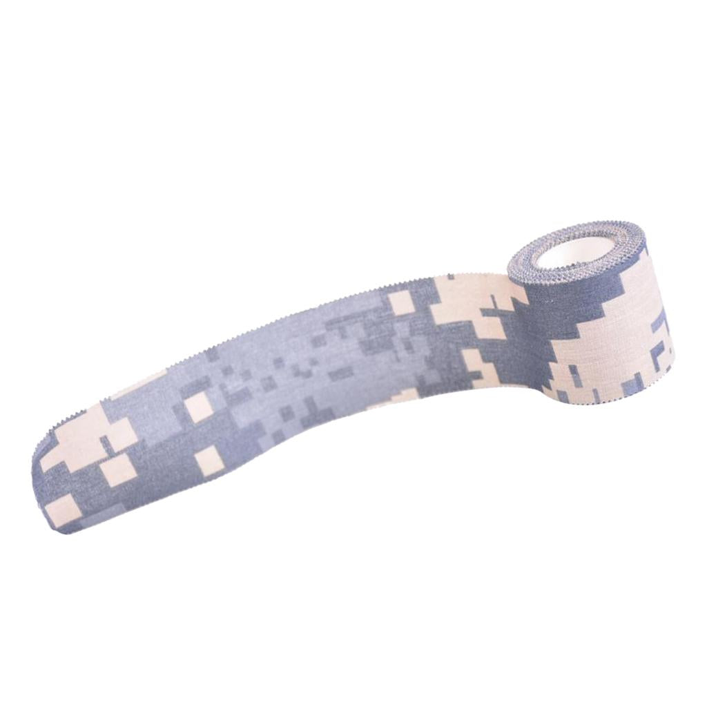 Sports Adhesive Tape Athletic Bandage Muscle Tape 5cm ACU Digital Camouflage