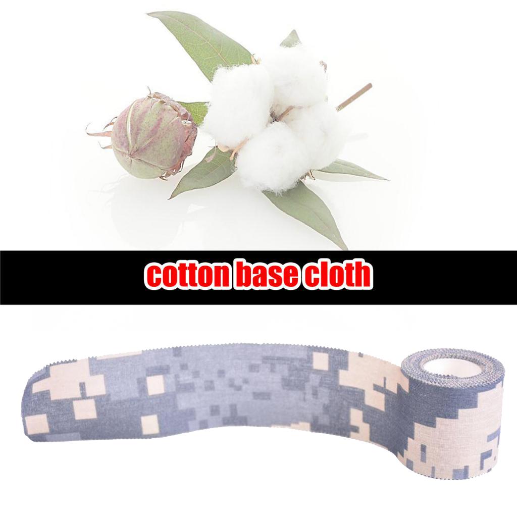 Sports Adhesive Tape Athletic Bandage Muscle Tape 5cm ACU Digital Camouflage