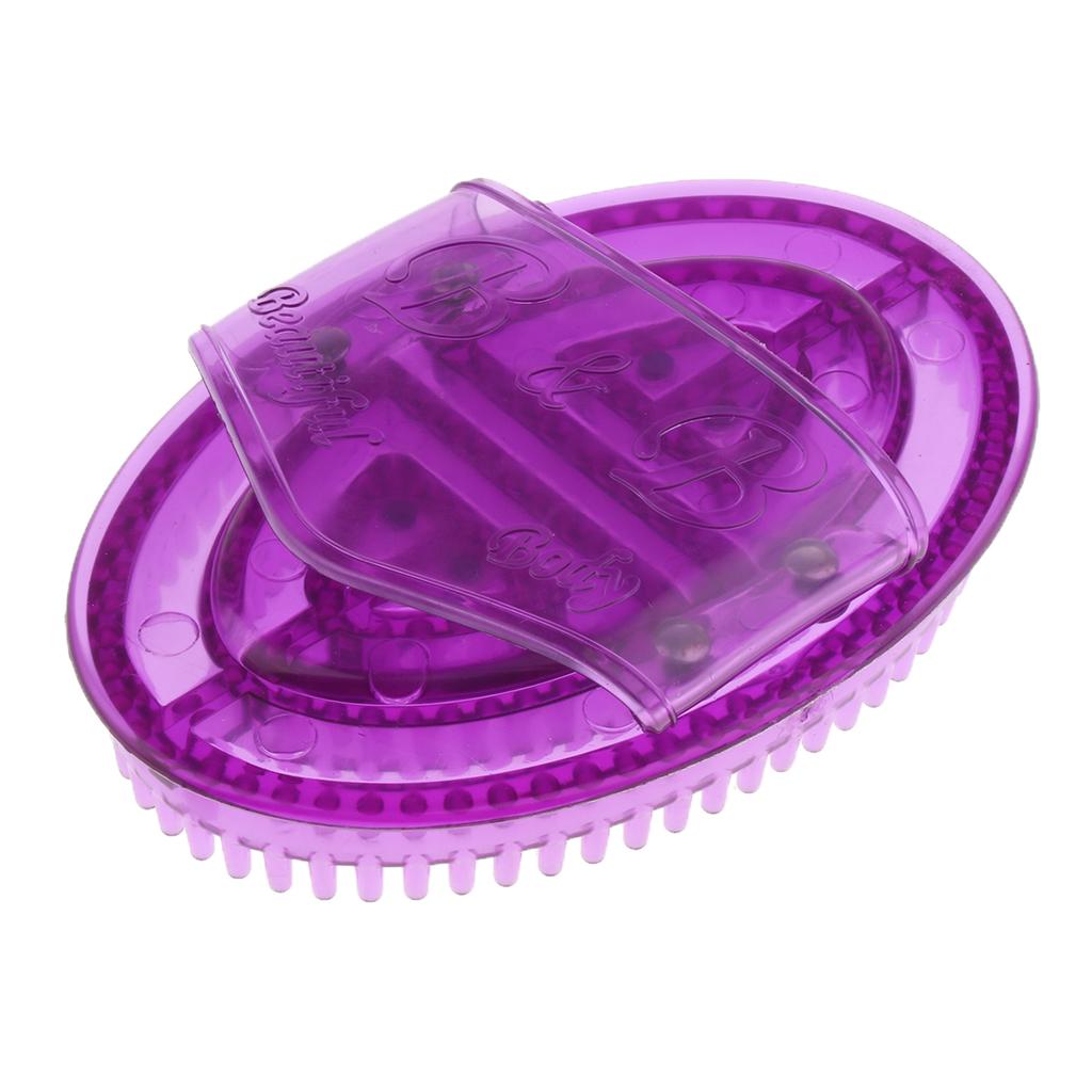 Manual Full Body Massage Brush Trigger Point Sore Muscle Relief Massage Tool