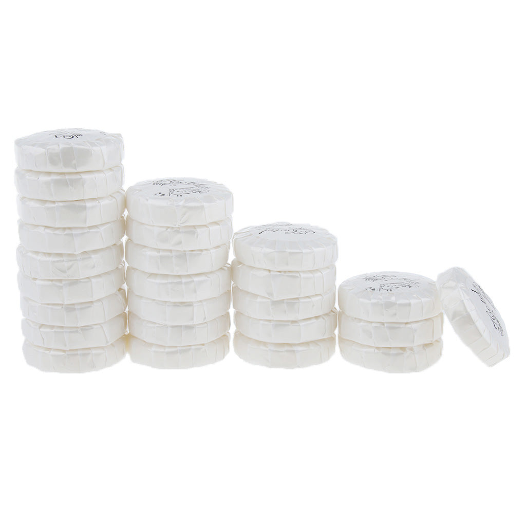 Travel 9g Hotel Cleansing Soaps Bar Natural Handmade Face Cleanser Soap