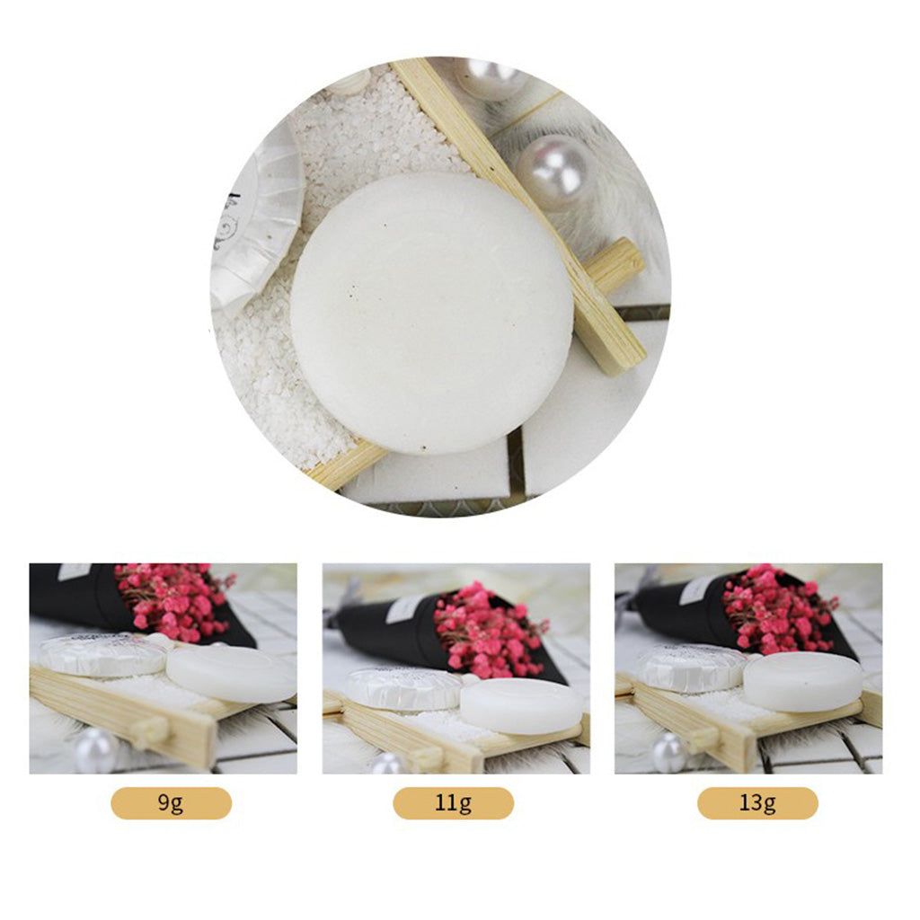 Travel 9g Hotel Cleansing Soaps Bar Natural Handmade Face Cleanser Soap