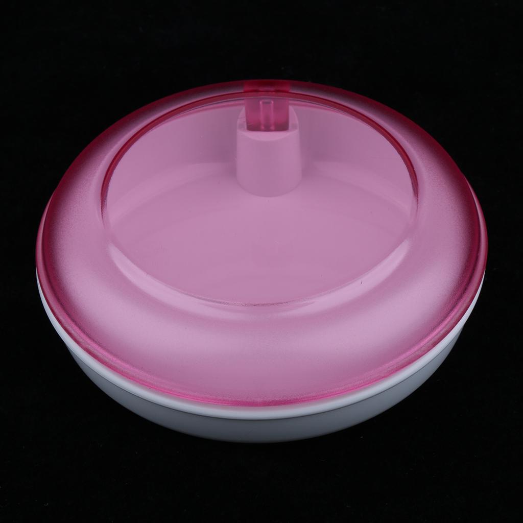 Mouth Guard Case Orthodontic Retainer Box Denture Storage Contain White Pink