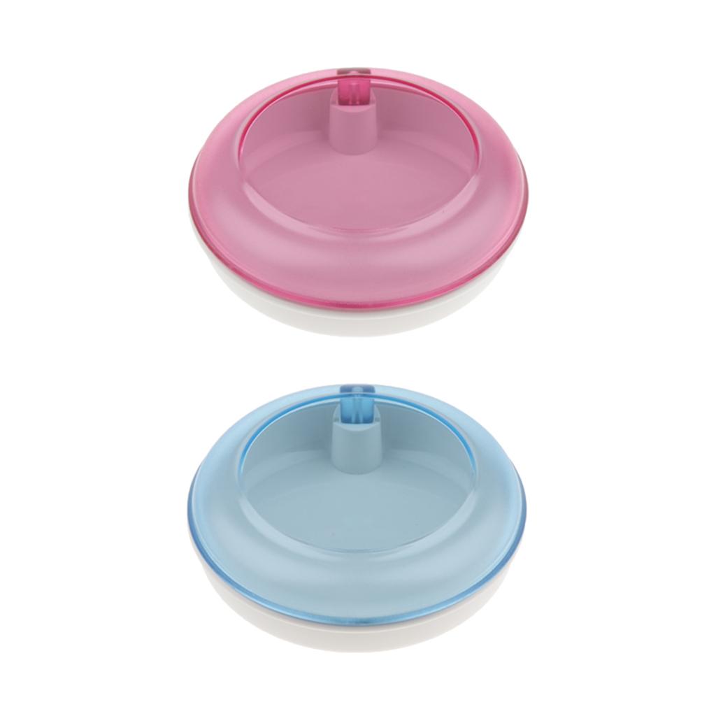 Mouth Guard Case Orthodontic Retainer Box Denture Storage Contain White Pink