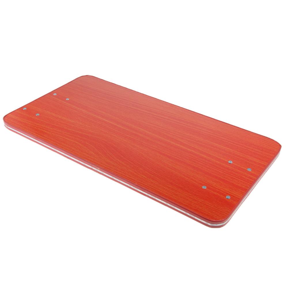 Durable Wood Wheelchair Lap Tray Wheelchair Table Desk for Eating Reading