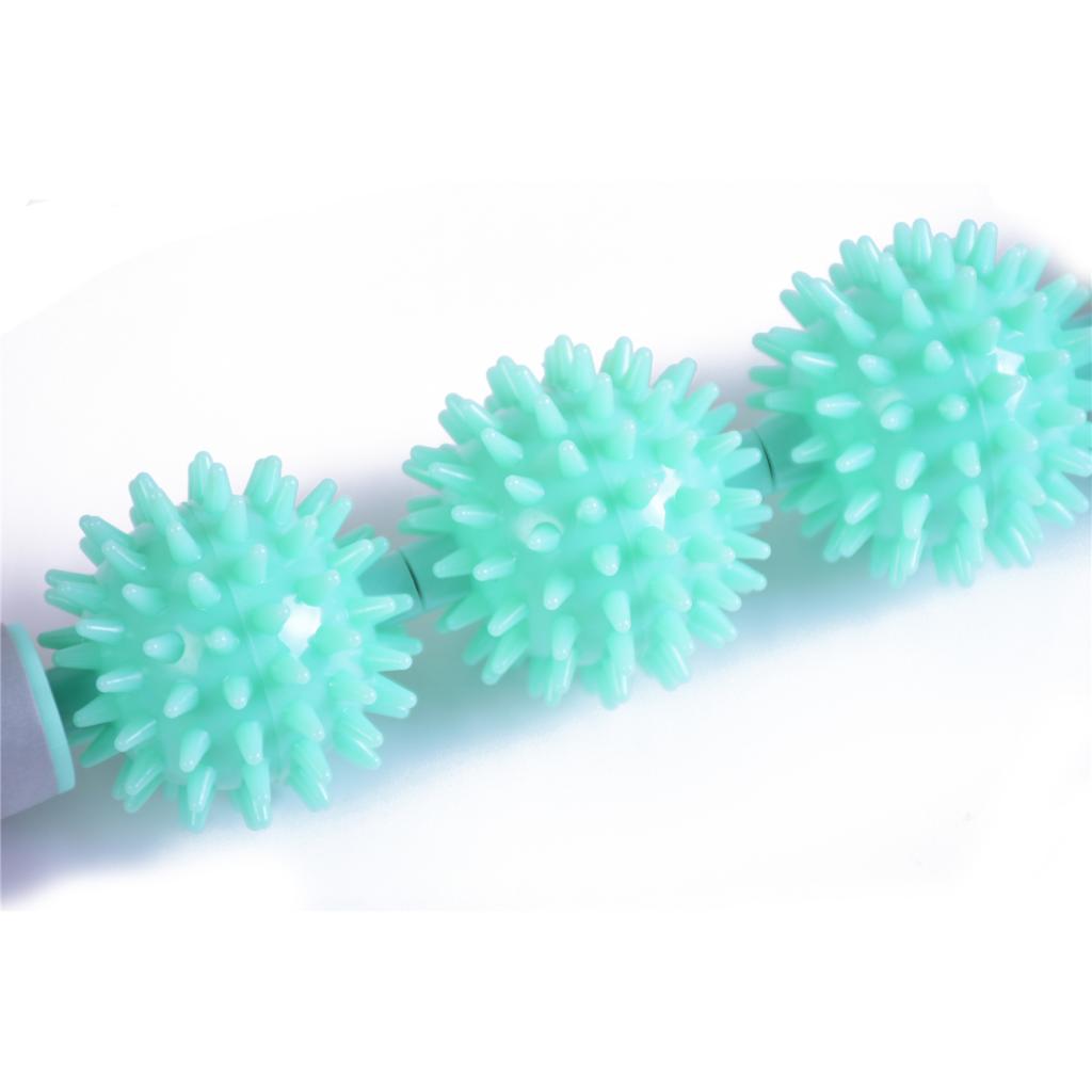 Handheld 5cm Spiky Ball Trigger Point Muscle Release Massage Roller Stick