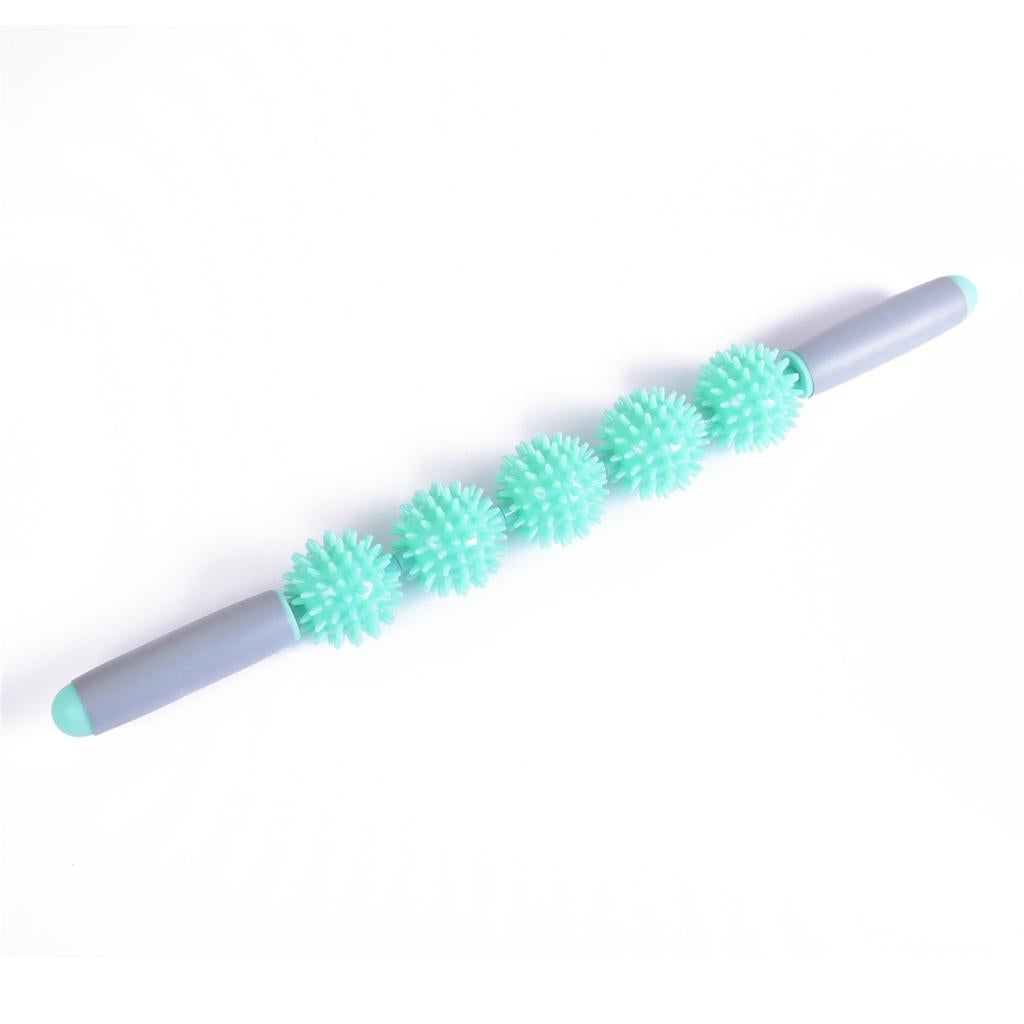 Handheld 5cm Spiky Ball Trigger Point Muscle Release Massage Roller Stick