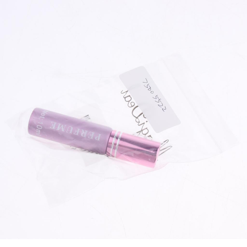 10ml Mini Empty Perfume Atomizer Bottle Aftershave Scent Spray for Travel