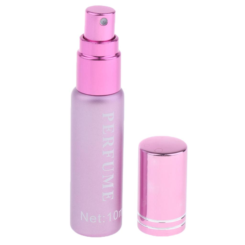 10ml Mini Empty Perfume Atomizer Bottle Aftershave Scent Spray for Travel