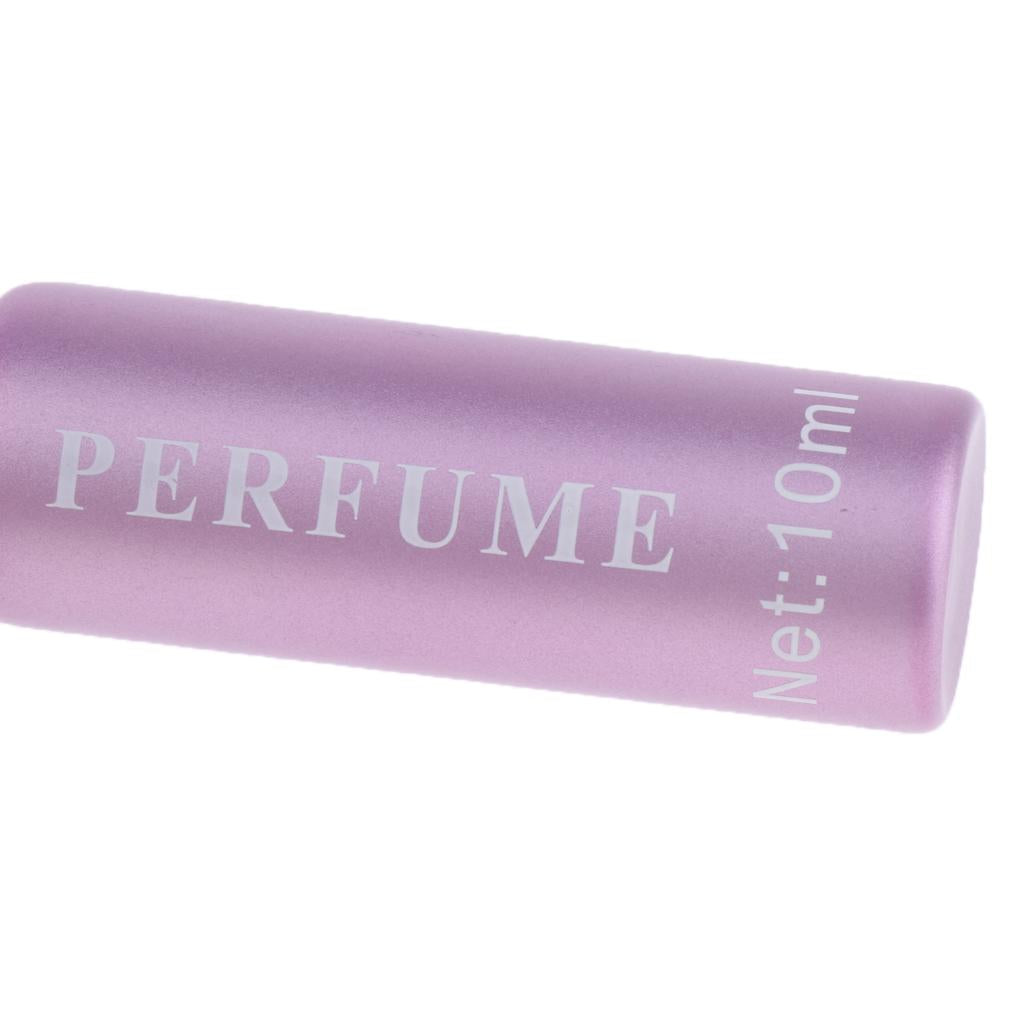10ml Mini Empty Perfume Atomizer Bottle Aftershave Scent Spray for Travel