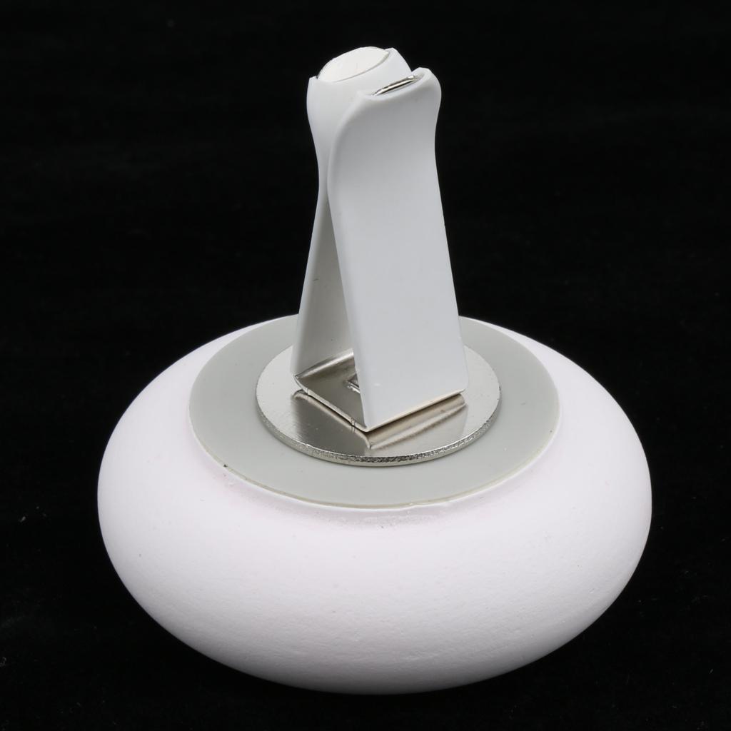 Diatomite Earth Car Air Freshener Essential Oils Diffuser with Bottle Light Pink