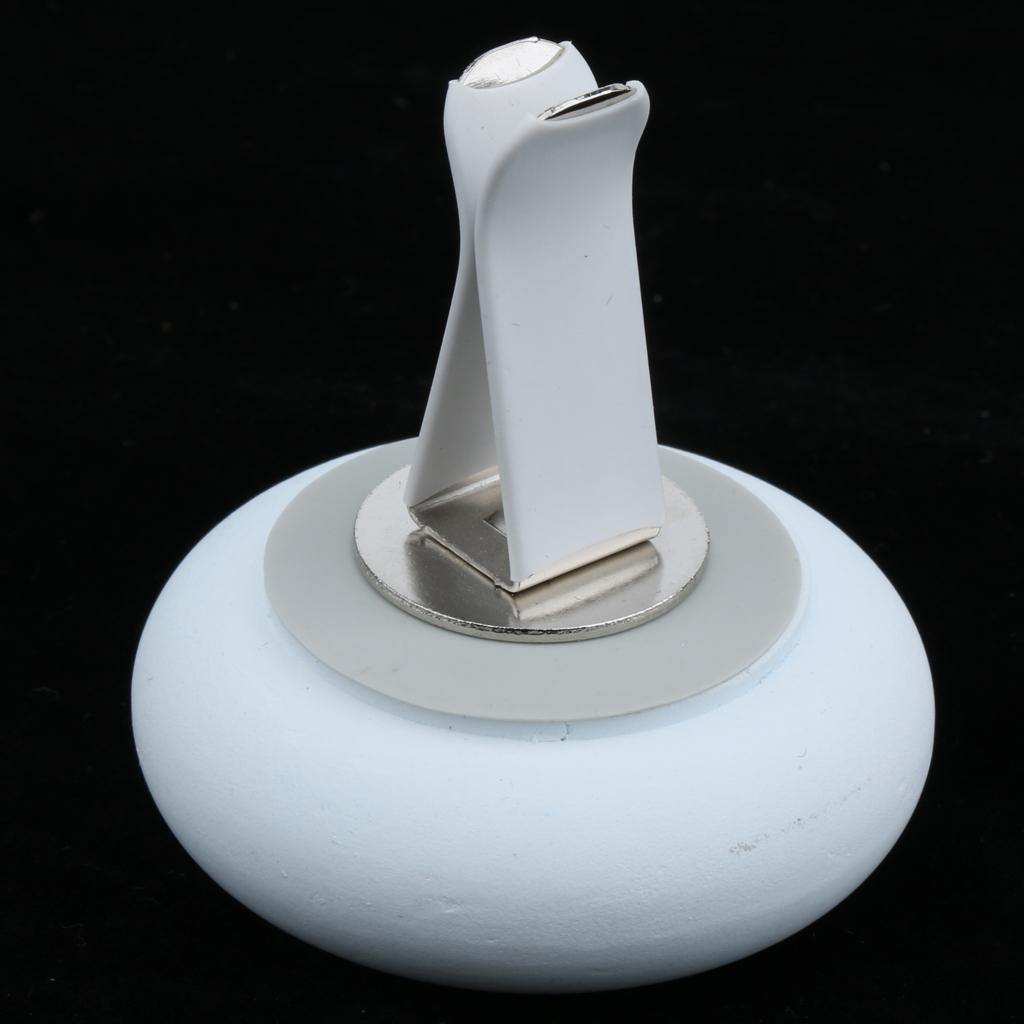 Diatomite Earth Car Air Freshener Essential Oils Diffuser with Bottle Blue