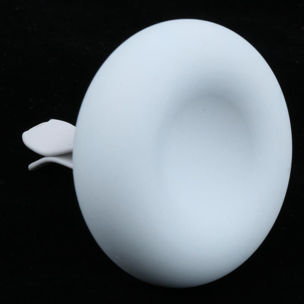 Diatomite Earth Car Air Freshener Essential Oils Diffuser with Bottle Blue