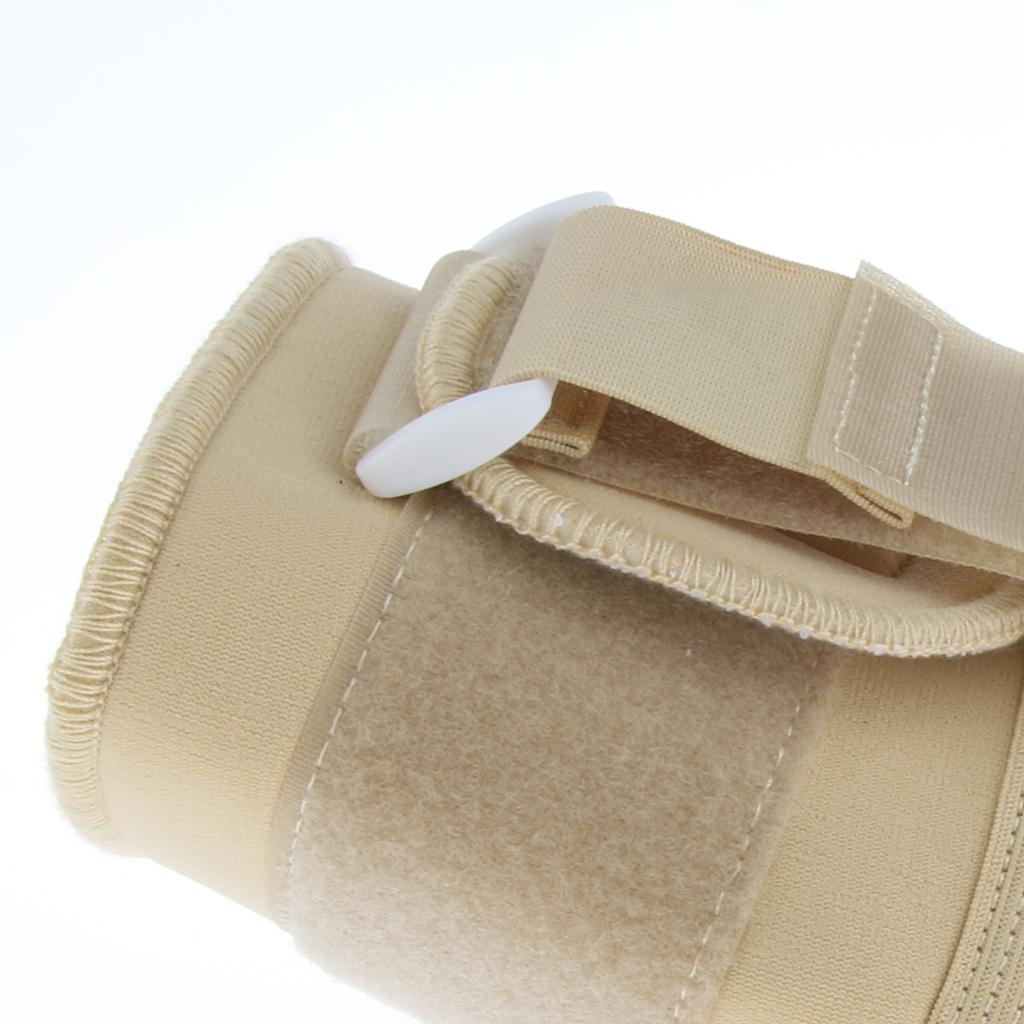 Plantar Fasciitis Night Splint Foot Drop Support Brace Stretch Belt S-Flesh