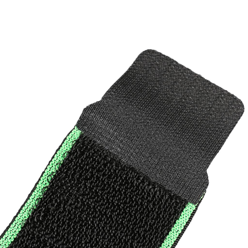 Breathable Knee Compression Sleeve Support Brace Guard Protector Wrap XL