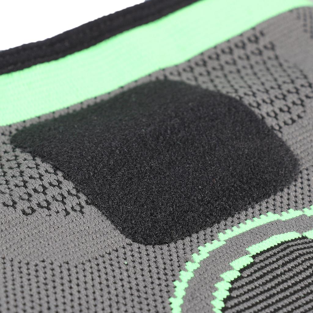 Breathable Knee Compression Sleeve Support Brace Guard Protector Wrap 2XL
