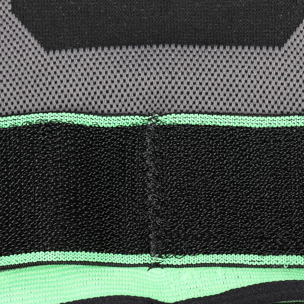Breathable Knee Compression Sleeve Support Brace Guard Protector Wrap 2XL