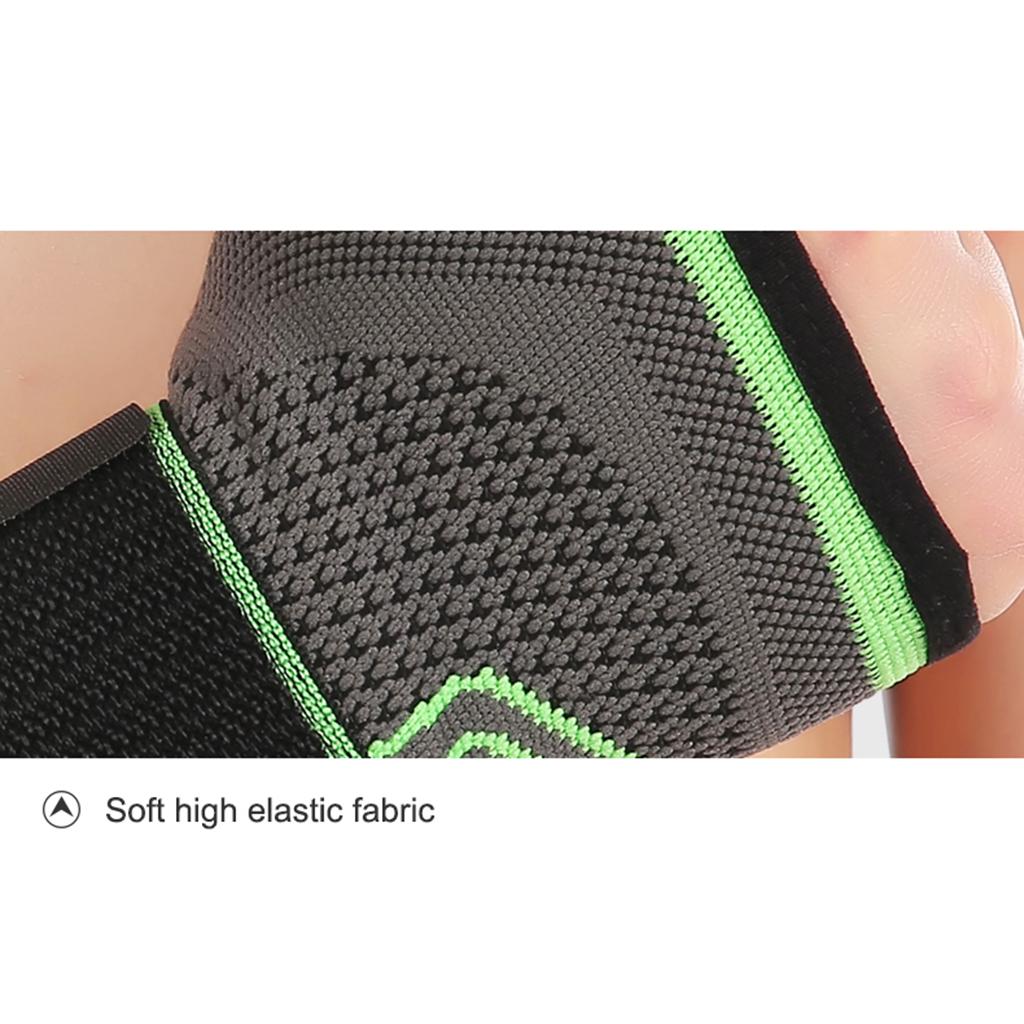 Adjustable Breathable Wrist Hand Brace Support Guard Protector Women Men XL