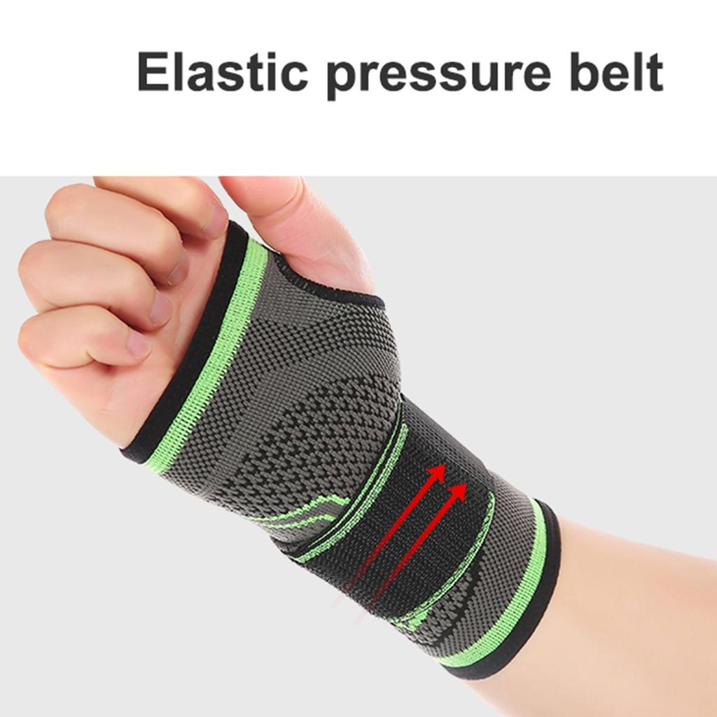 Adjustable Breathable Wrist Hand Brace Support Guard Protector Women Men XL