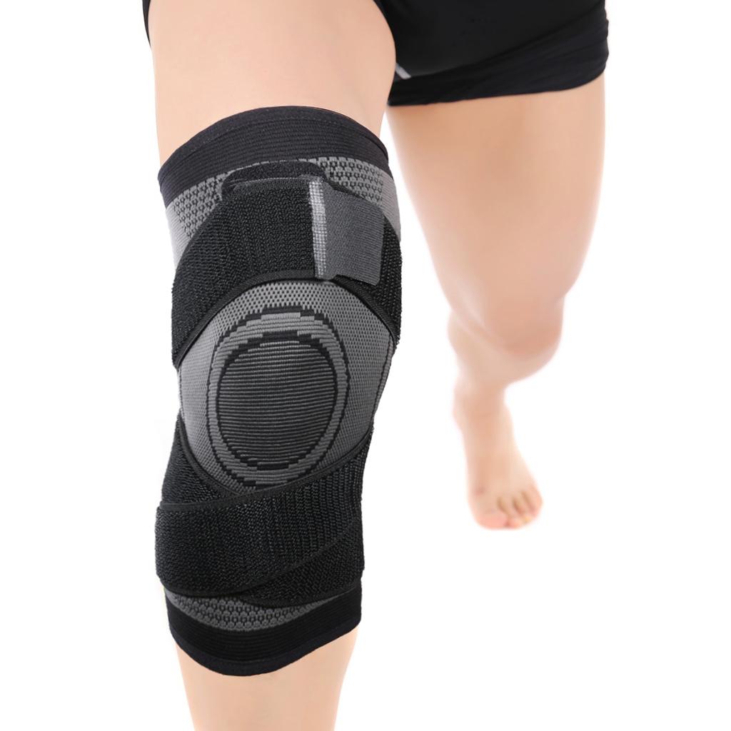 Knee Compression Sleeve support brace for Joint Pain Arthritis Relief M