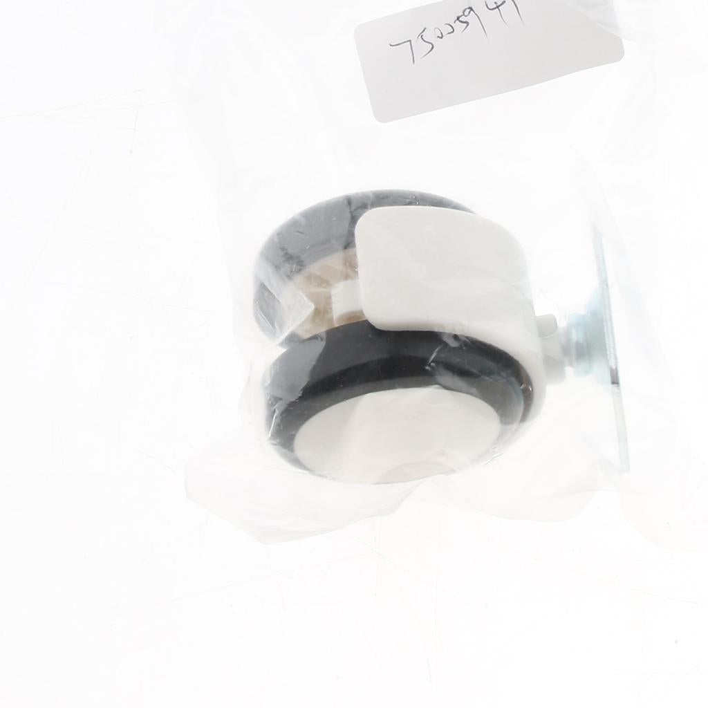 2 AntiSlip Heavy Duty Universal Caster Wheel Office Chair Caster 02"