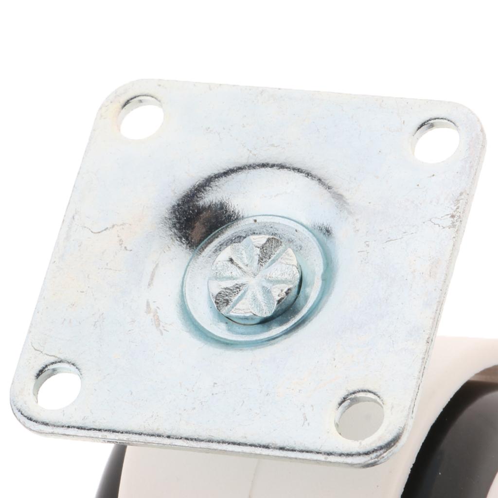 2 AntiSlip Heavy Duty Universal Caster Wheel Office Chair Caster 02"