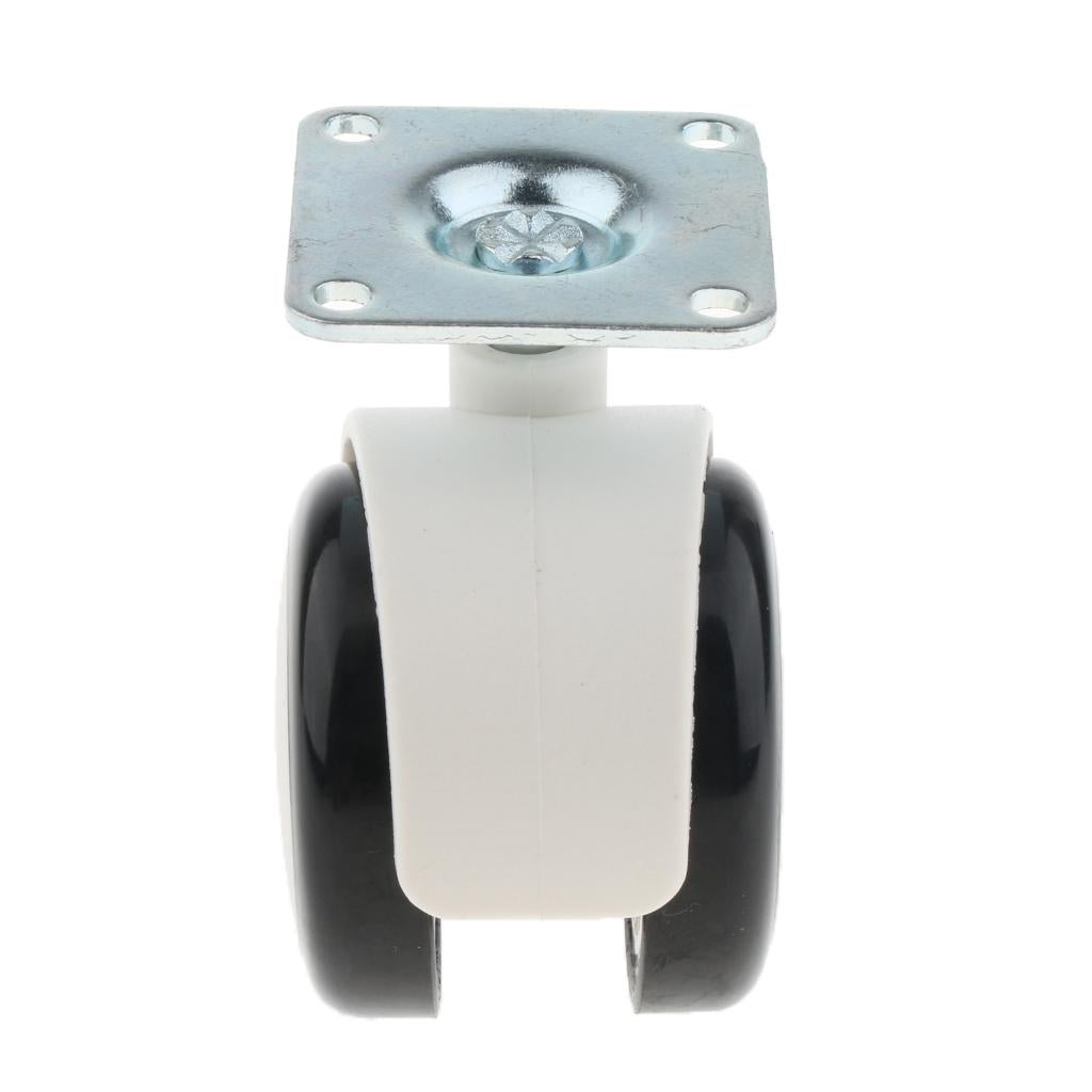 2 AntiSlip Heavy Duty Universal Caster Wheel Office Chair Caster 02"