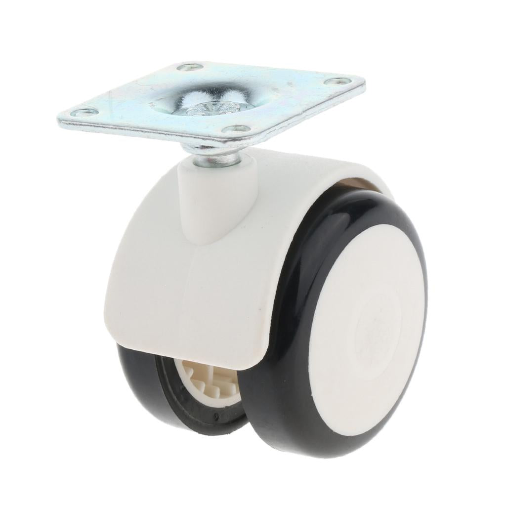 2 AntiSlip Heavy Duty Universal Caster Wheel Office Chair Caster 02"