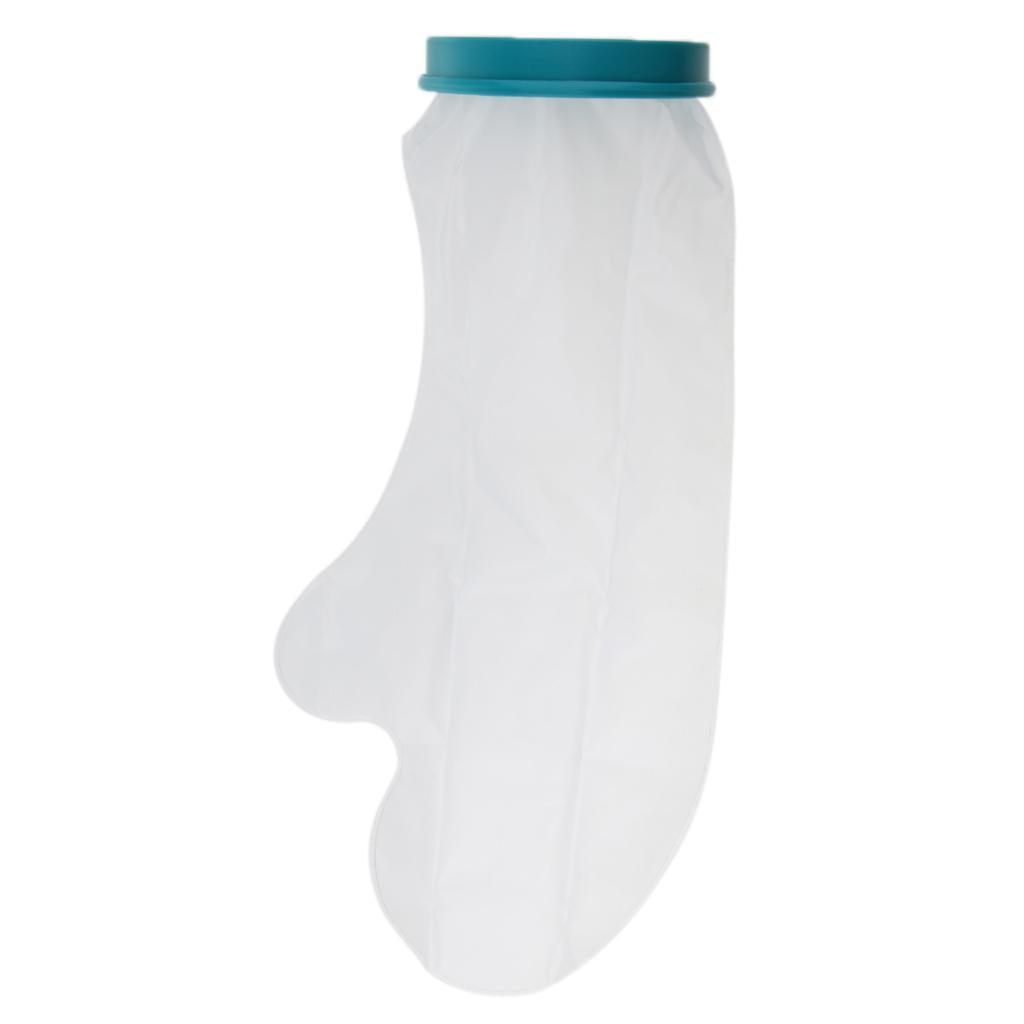 Adult Reusable Arm Cast Cover Waterproof Forearm Bath Cover for Wound Care M