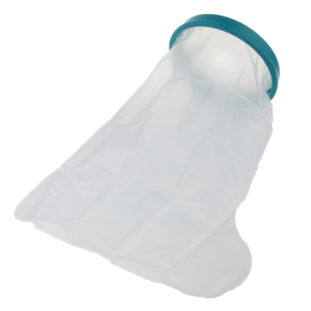 Reusable Waterproof Child Kids Foot Ankle Cast Bandage Wound Bath Protector