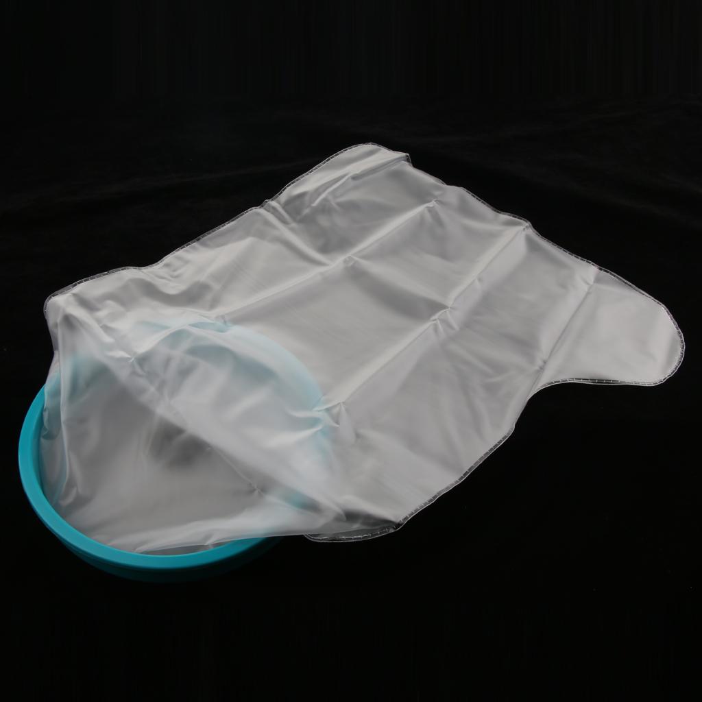 Reusable Waterproof Child Kids Foot Ankle Cast Bandage Wound Bath Protector