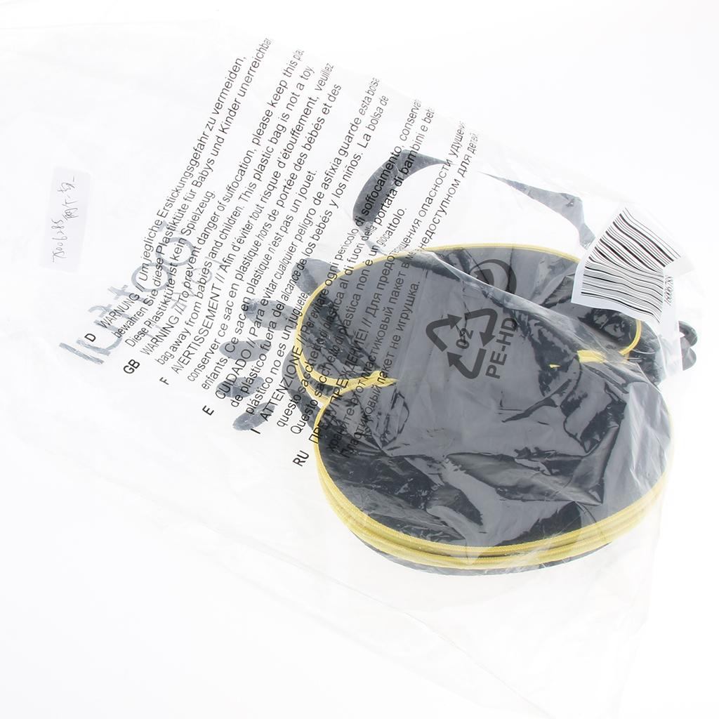 2x Portable Zipper Spectacle Sunglass Eyeglass Case Box Storage Pouch Yellow