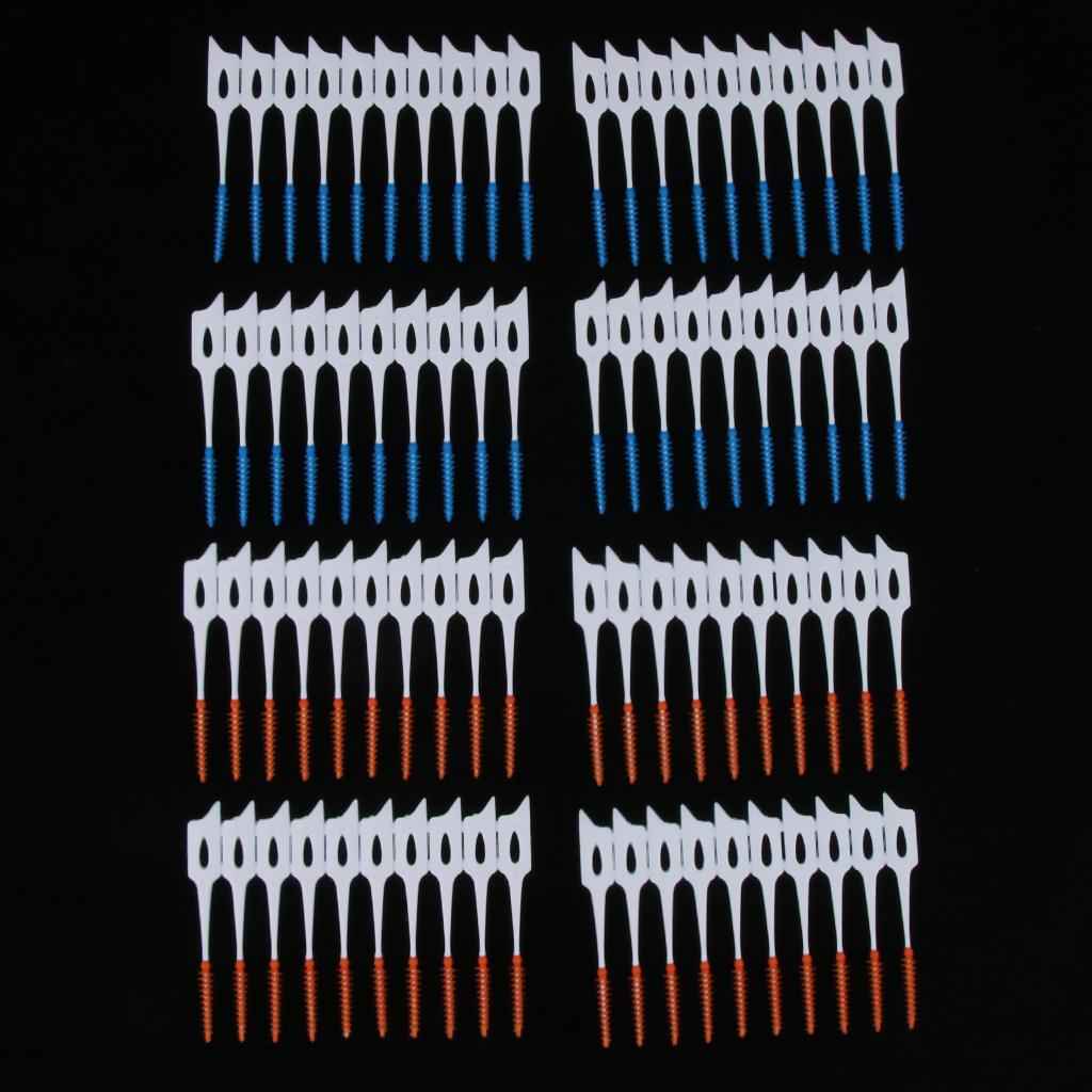 Interdental Cleaners (80 Pcs) Brushes Between Teeth, Tooth Cleaning Brush, Deep Clean Toothpicks