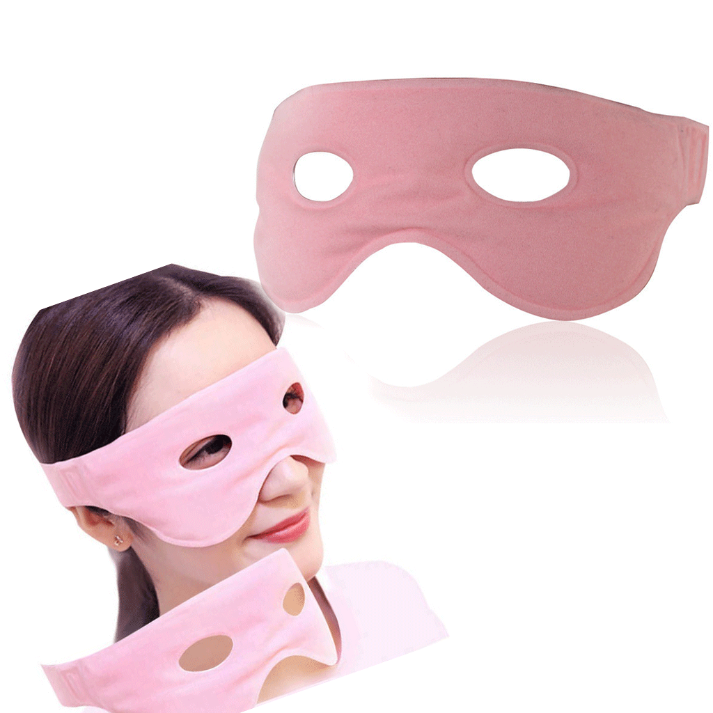 Hot/Cold Therapy Gel Eye Mask Cooling Pads for for Puffy Eyes and Dry Eye