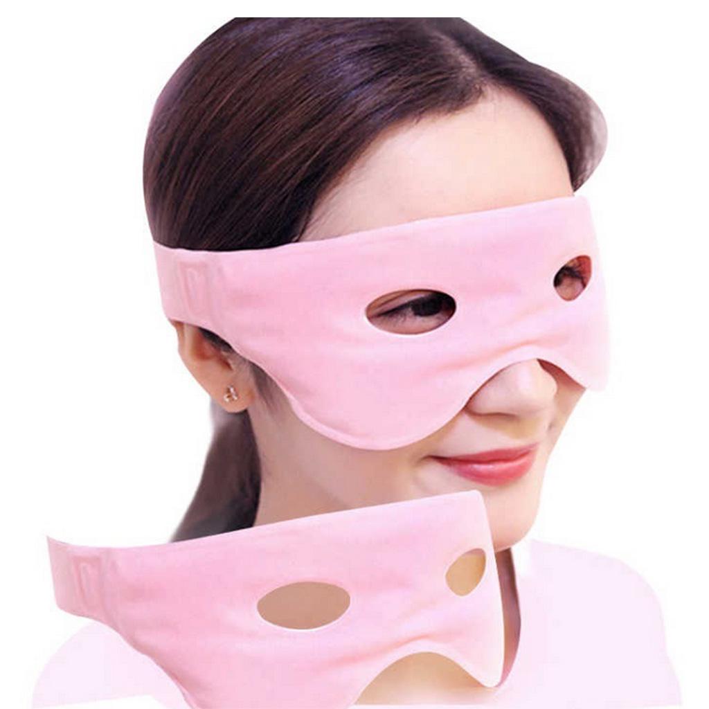 Hot/Cold Therapy Gel Eye Mask Cooling Pads for for Puffy Eyes and Dry Eye