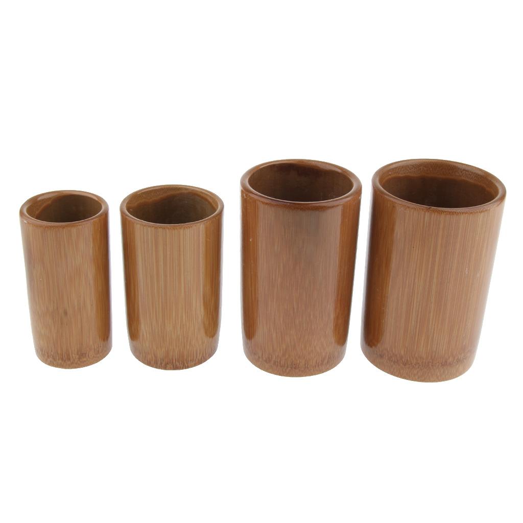 Bamboo Wood Anti Cellulite Massage Vacuum Cupping Cups Stress Relief 01
