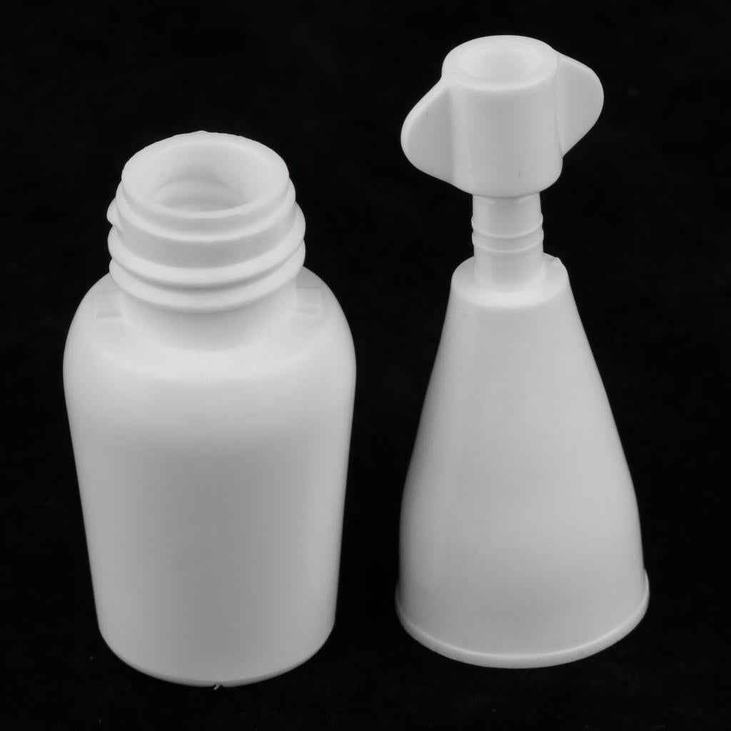 10 Pieces Liquids Dropper Bottles Travel Empty Squeezable Container 5ML