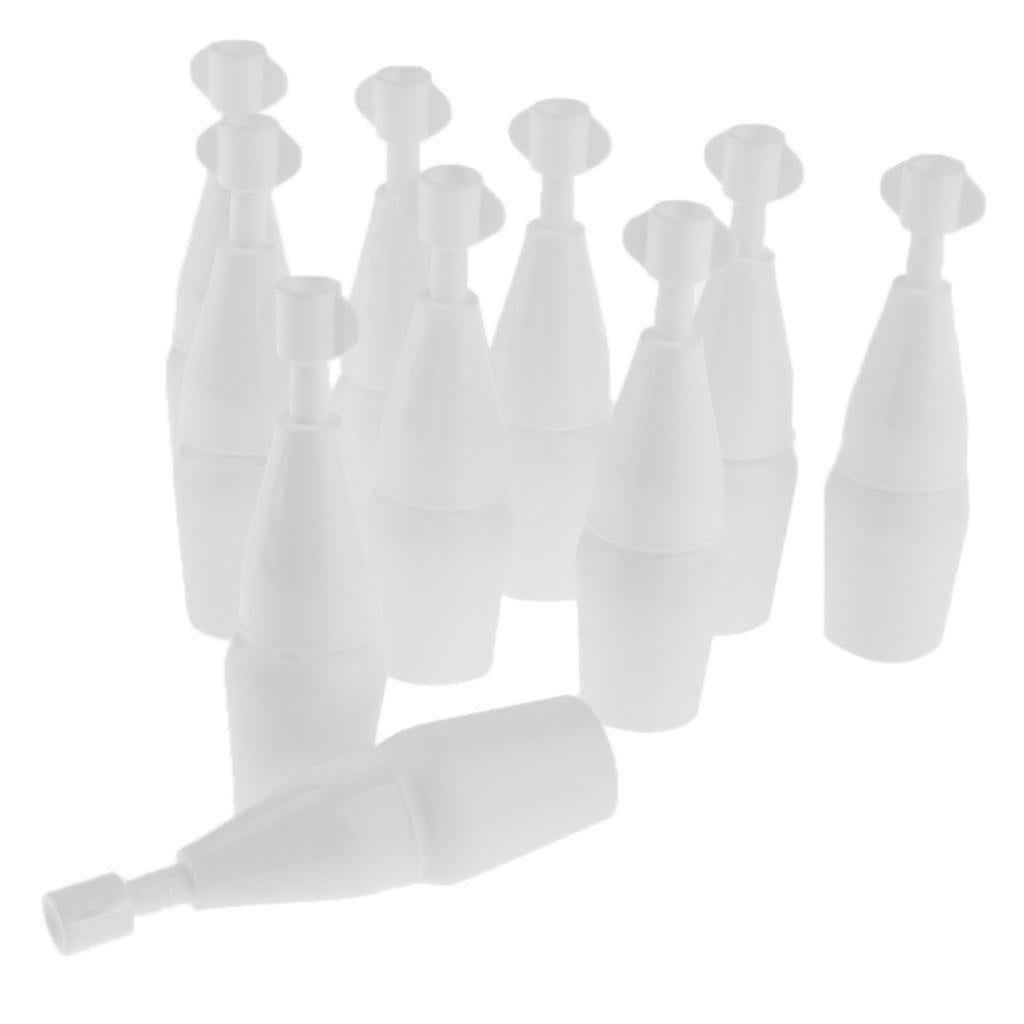 10 Pieces Liquids Dropper Bottles Travel Empty Squeezable Container 5ML