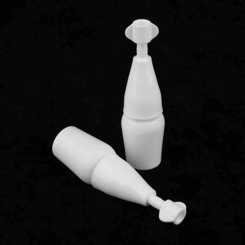 10 Pieces Liquids Dropper Bottles Travel Empty Squeezable Container 5ML