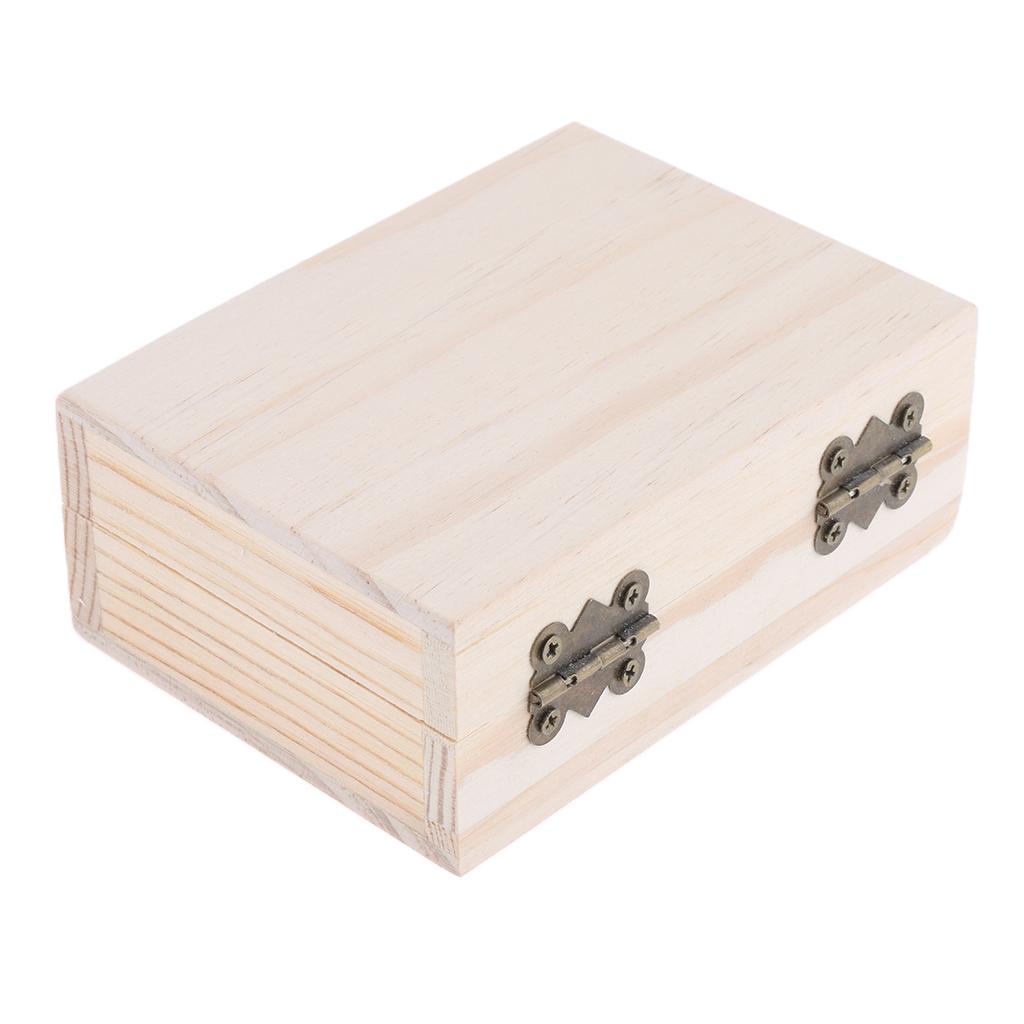 Natural Wood Essential Oils Storage Box Display Carry Case Holder 3 Grids