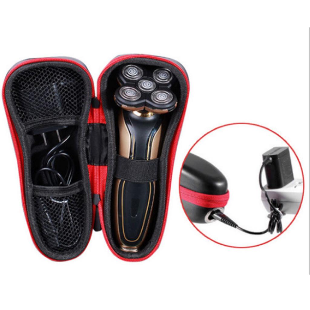 Men Electric Shaving Safety Razor Travel Case Carry Bag Pouch Organizer Box